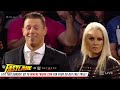 John Cena and The Miz engage in a war of words on 