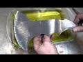 Forging a damascus axe for the chopper challenge