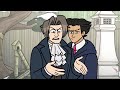 Repeating it Delicately (Phoenix Wright: Ace Attorney Animation Remake) [Paula Peroff]