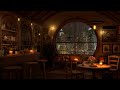 Soft Jazz Instrumental Music to Focus on Working, Studying ☕ Cozy Coffee Shop Ambience & Smooth Jazz