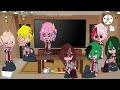 Mha react to Afton Family // Elizabeth Afton // 1/4 // Fnaf/Mha // 3.5 k subs special!