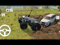 Eicher551 taking the Fortuner out of the mud/indian tractor simulator game 3d/mobile game/game play