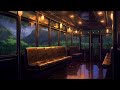 Extremely Chill Lofi Music on the Background of a Rainy Train Ride, Super Relaxing to Sleep, Study
