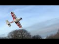 maiden flight of Skywing 48-in Scale EPP Slick.wmv