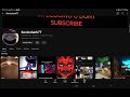 Thanks for 22 subs