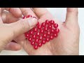 DIY: Coração de pérolas ❤️