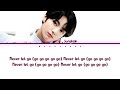 JUNGKOOK (정국) 'NEVER LET GO' (Lyrics)