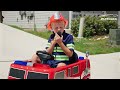 ELEMARA 12V 7AH KIDS RIDE ON FIRE TRUCK ASSEMBLY INTRODUCTION