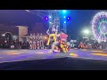 Aksi Yosika Dan Kentus Ganong Bersama Reog Harimau Tenggara Culture Fest Ponorogo 2024