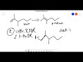 A Two Step Organic Synthesis Problem