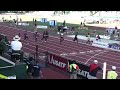 USATF - 100m Prelims - Heat #4 - Eugene Oregon - 6-25-2015