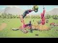 GIANT TEAM vs ORC TEAM - Totally Accurate Battle Simulator | TABS