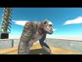 Skeleton Animal Head Eats Units - Animal Revolt Battle Simulator