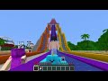 Atrapado con la FAN LOCA en una FIESTA de la PISCINA en Minecraft...