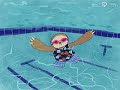 Swimming by Sleepy Fish - swimming sloth timelapse