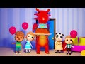 ¿De Qué Color Eres? | Dibujos animados para niños | Dolly y Amigos