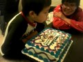 2011 03 04 William's 6th Birthday