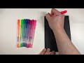 ALL SAKURA GELLY ROLLS 74pc Gift Set & White Pens (ALL SIZES) COMPLETE SET | Unboxing Swatch Review