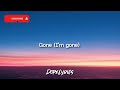 Johnny Orlando, Ali Gatie - When I'm Gone (Lyrics)
