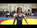 Vinesh Phogat showing why she is the 