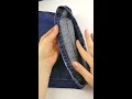 Sewing hacks to shorten jeans | Sewing Tips And Tricks | Sewing techniques for beginners 20 #shorts