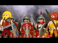 Playmobil History, Romans vs Gauls (Romains contre Gaulois). A stop motion movie.