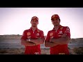EXTENDED INTERVIEW | Carlos Sainz and Charles Leclerc chat with Martin Brundle