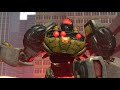 SFM - Grimlock Vs Bruticus! Transformers: Fall of Cybertron Fight Scene Animation!