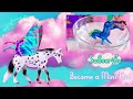 Rainbow Dash Baby + Jumping - Let's Play Online Horse Games -Thank You 50,000 Subbies