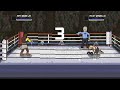 Bruisers 2d Boxing - Fighting From Clinch/Exciting Round