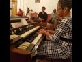 Dominique Johnson Blesses Us with Hymns on the Hammond B3 Organ  (5/19/17)