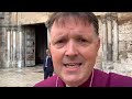 The Rt Revd Graham Usher, the Bishop of Norwich sends a video message from Jerusalem. 10.10.23