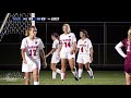 Girls Soccer: Maple Grove at Coon Rapids 10.3.17 (Full Game)
