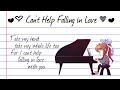 【Doki Doki Literature Club】Can’t Help Falling in Love (Monika Cover)