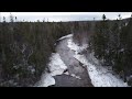 Drone Footage while visiting the Dribble, St. Georges NL