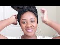 Natural hair Night Routine: How to Preserve Straight Natural hair at Night