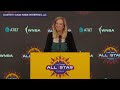 WNBA Commissioner Cathy Engelbert FULL Press Conference | 2024 WNBA All-Star Game | July 20, 2024