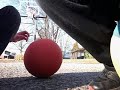 Basketball shooting challenge [try to get to 20]