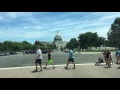 Driving Downtown - Washington DC 4K - USA