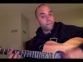 Bruno Mars - Treasure ... Acoustic Cover Esteban Dias