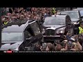 Queen Elizabeth leaves Balmoral Castle for the last time