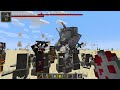 Ferrous Wroughtnaut Vs Netherite Monstrosity in Minecraft