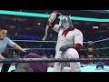 California Raisin vs Sparks vs Spider vs Flik vs Chef Saltbaker Cartoon Title Match BITW 2024 WWE2k