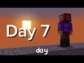 I Survived 7 Days on CubeCraft...