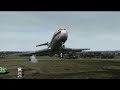 Aerosucre Colombia Flight 157 - Crash Animation