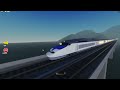 [로블록스] 로블록스 기차 - 고속선 시운전