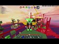 Enchanted Spider VS 50 Players.. (Roblox Bedwars)