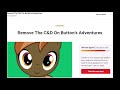 Button's Adventures petition