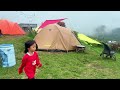 CAMPING DI BUKIT SKOTER DIENG | CAMPING TERDINGIN, VIEW PEGUNUNGAN DAN CITY LIGHT TERBAIK DI DIENG