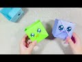 DIY Paper Pencil Box | No Glue | Easy OrigamiTutorial